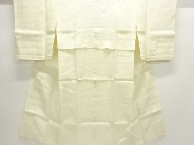 JAPANESE KIMONO / ANTIQUE JUBAN / PLANTS